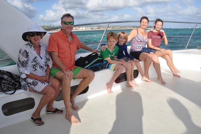 Punta Cana Combo Tour: Snorkeling, Catamaran Cruise & Parasailing - Where the tour loses time