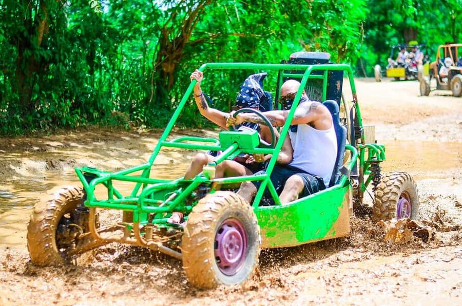 Punta Cana: Countryside and Macao Beach Half-Day Buggy Tour - Reaching Macao Beach
