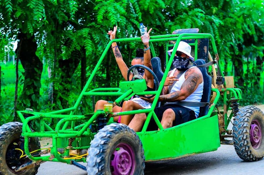 Punta Cana: Countryside and Macao Beach Half-Day Buggy Tour - Leaving Punta Cana by bus