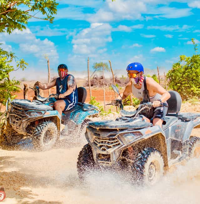 Punta Cana : Done Buggy Excursions AtV /cenote on the Beach - A four-hour ride through Punta Cana’s rural side