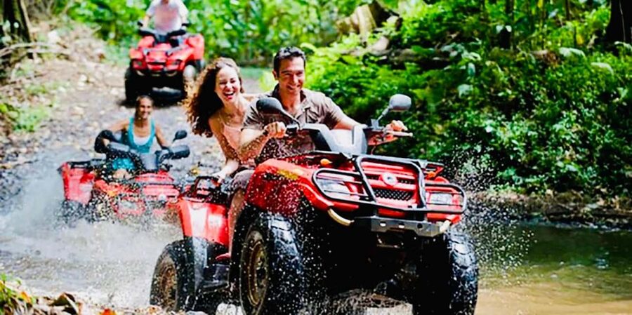 Punta Cana : Done Buggy Excursions AtV /cenote on the Beach - Coffee, cocoa, and mamajuana along the way