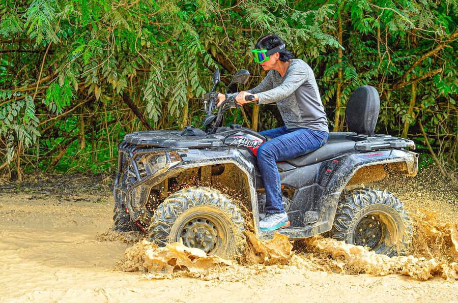 Punta Cana : Done Buggy Excursions AtV /cenote on the Beach - Hotel pickup and the shape of the day