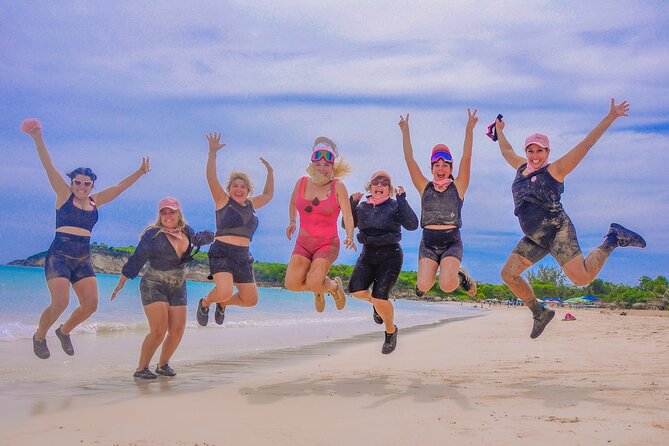 Punta Cana Dune Buggy Adventure and Amazing Water Cave - Macao Beach gives you the best rinse