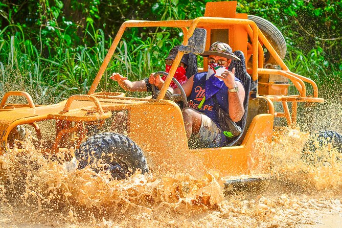 Punta Cana Dune Buggy Tour - Ending at Macao Beach