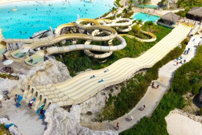 El Dorado Water Park Entry Ticket with Transportation