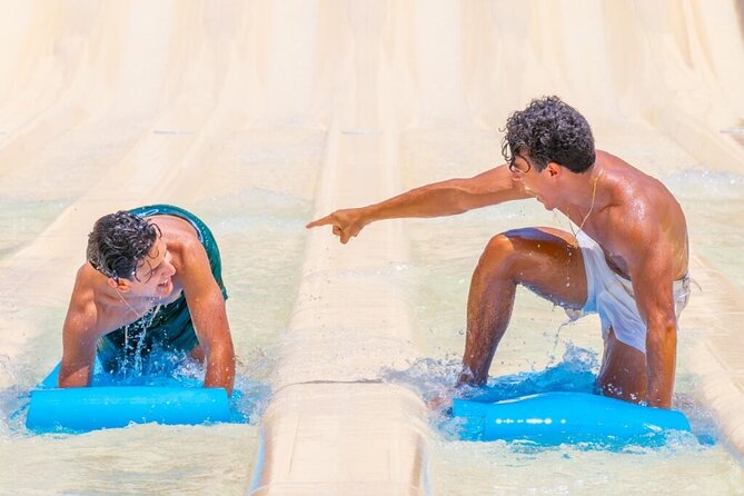Punta Cana: El Dorado Water Park Entry Ticket with Transportation - Clean facilities and easy ride access