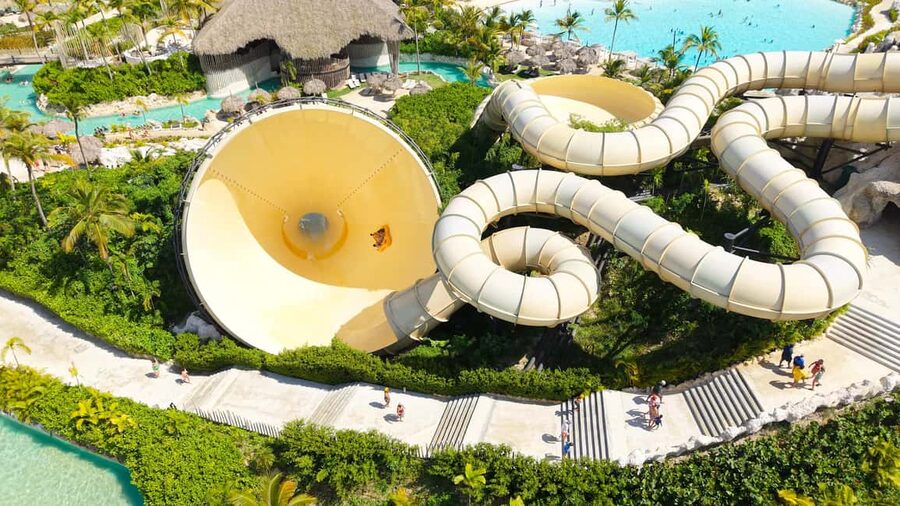 Punta Cana: El Dorado Water Park Entry with Hotel Transfers - The Slides: Where Adults Find the Best Action