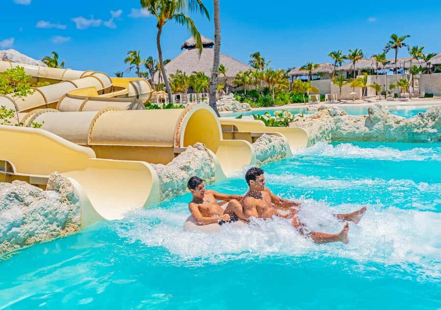 Punta Cana: El Dorado Water Park Entry with Hotel Transfers - The Lazy River, Wave Pool, and Thermal Baths