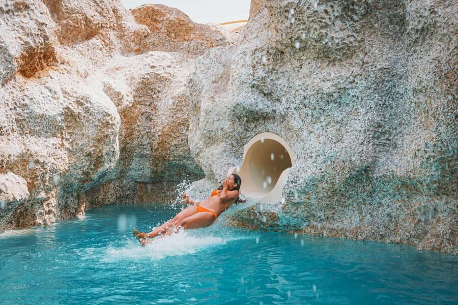 Punta Cana: El Dorado Water Park Entry with Hotel Transfers - Cenote and Natural Lake Kayaking