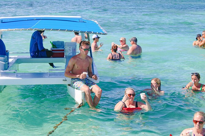 Punta Cana Exclusive Adults-Only Snorkel with Food and Drinks - Natural pools, artificial reefs, and the floating bar