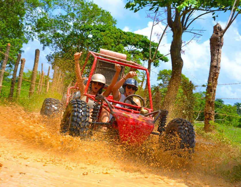 Punta Cana: Extreme Buggy Tour with River Cave & Macao Beach - Macao Beach gives the tour its best wide-open moment