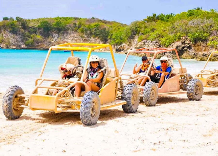 Punta Cana: Extreme Buggy Tour with River Cave & Macao Beach - Getting behind the wheel on the Macao route