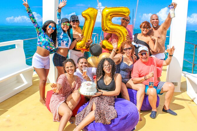 Punta Cana Family Boat Trip and snorkeling - A short catamaran trip with two very different moods