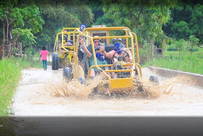 Punta Cana Family Wild Buggy Eco Adventure - Los Hoyos del Salado and the freshwater cave