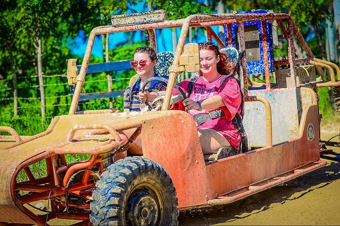 Punta Cana Family Wild Buggy Eco Adventure - The buggy ride through forest roads