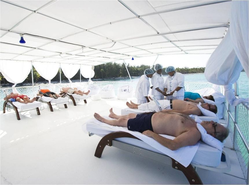 Punta Cana Floating Ocean Spa Experience with Massage & Yoga - Language support and the pace of the day