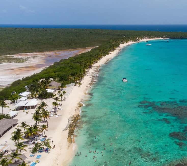 Punta Cana: Full-day Snorkelling Tour in Catalina Island - Sailing from La Romana to Catalina Island