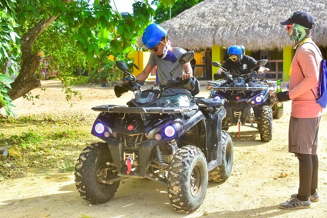 Punta Cana Funtastic Adventure Buggy Half Day Macao Beach - Pickup and the Start of the Ride