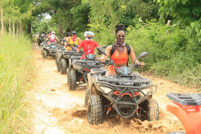 Punta Cana Funtastic Adventure Buggy Half Day Macao Beach - Rivers, Cenote Areas, and Macao Beach