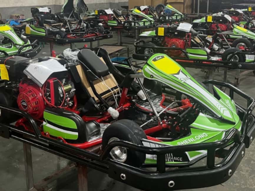 Punta Cana: Go Karting - A real race track, not just a resort attraction