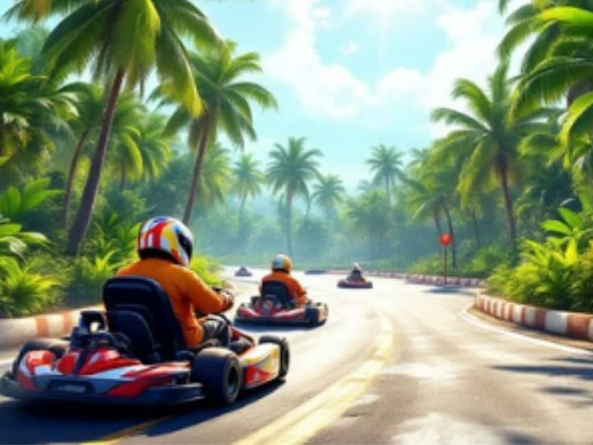 Punta Cana: Go Karting - Round one is your chance to learn the course