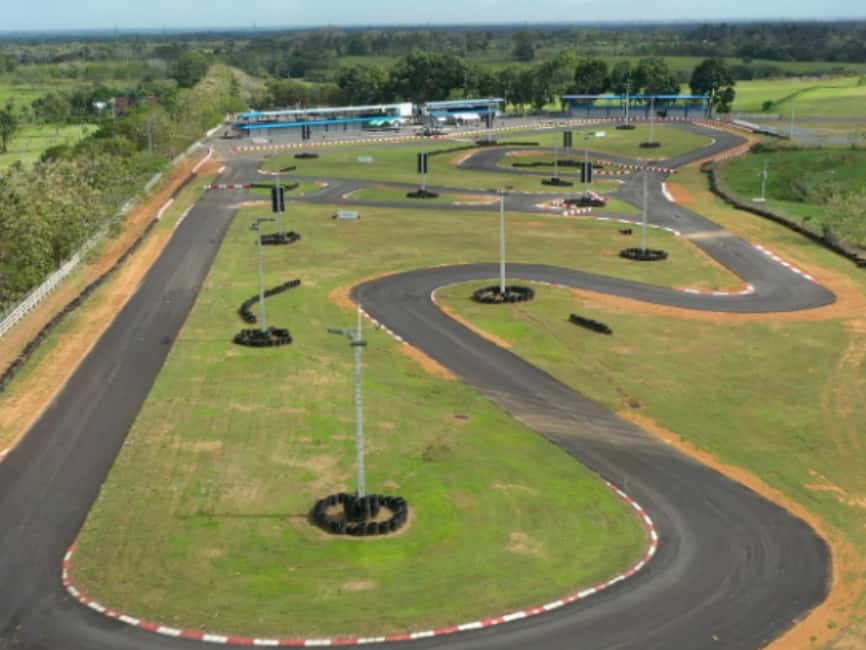 Punta Cana: Go Karting - What happens during the 15-minute safety briefing