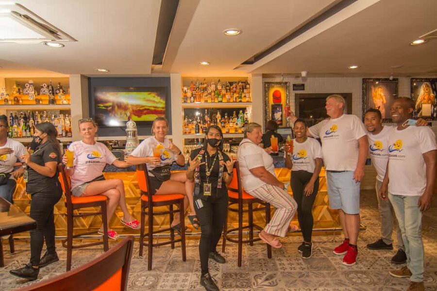 Punta Cana: Guided Bar Crawl with a Rum Shot and Transfers - Five bars, five different sides of Punta Cana