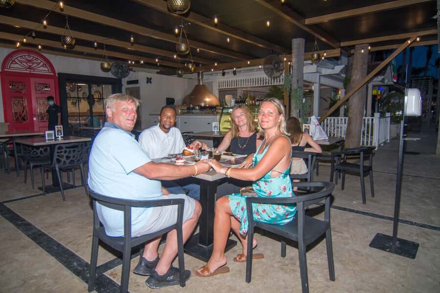 Punta Cana: Guided Bar Crawl with a Rum Shot and Transfers - Stop two: Terra Negra for margaritas and karaoke