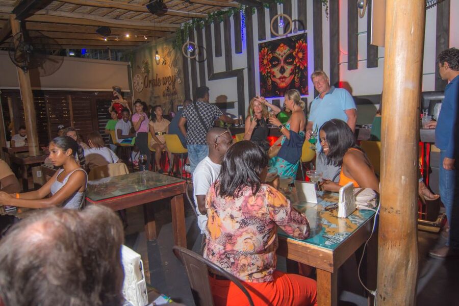 Punta Cana: Guided Bar Crawl with a Rum Shot and Transfers - José makes the logistics easier