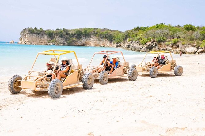 Punta Cana Guided Buggy Adventure Tour - The buggy ride, helmets, and safety questions