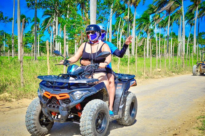 Punta Cana Half Day 4x4 ATV Adventure - Macao Beach in a 15-minute snapshot