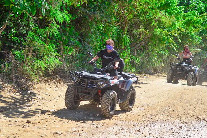 Punta Cana Half Day 4x4 ATV Adventure - ATV riding through Macao’s countryside