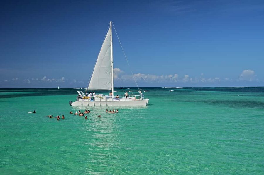 Punta Cana Happy Hour Sailing Cruise - Reef snorkeling before the party begins
