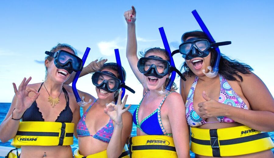 Punta Cana Happy Hour Sailing Cruise - Music, trampolines, and the ride back