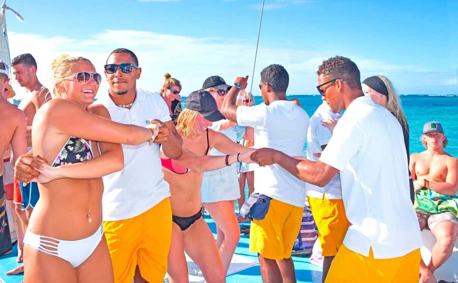 Punta Cana Happy Hour Sailing Cruise - Who will get the most from this $85 cruise?