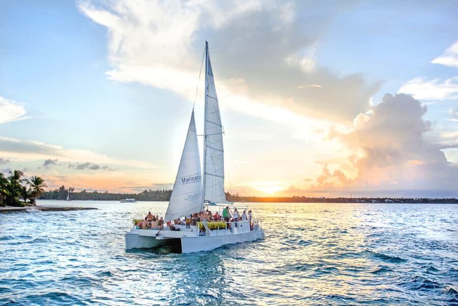 Punta Cana Happy Hour Sailing Cruise - From snorkeling gear to an open bar