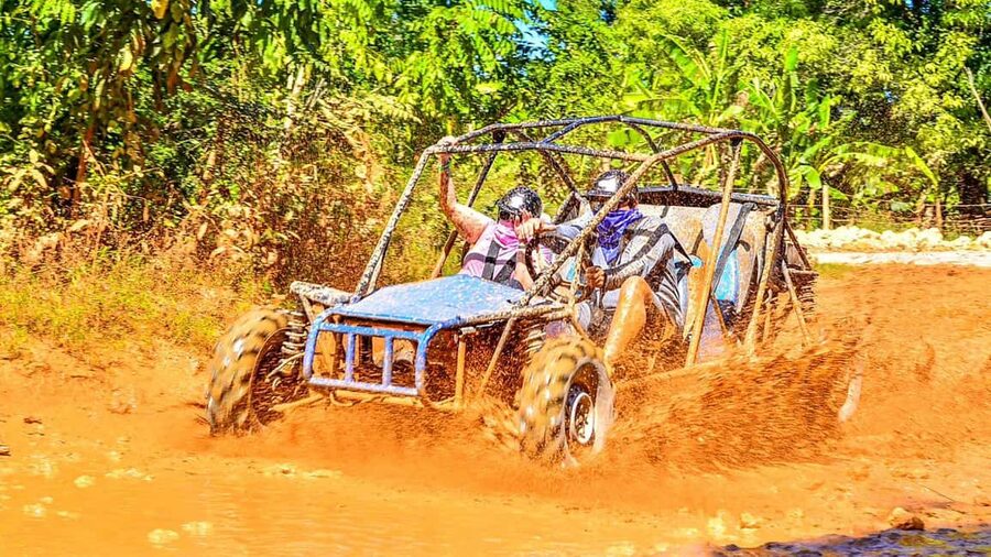 Punta Cana Highlights Amazing Excursions in Buggy Macao - A stop at a typical Dominican house