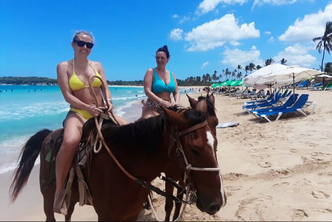 Punta Cana Horse Riding for Beaches in Field - Pickup, transport, and the size of the group