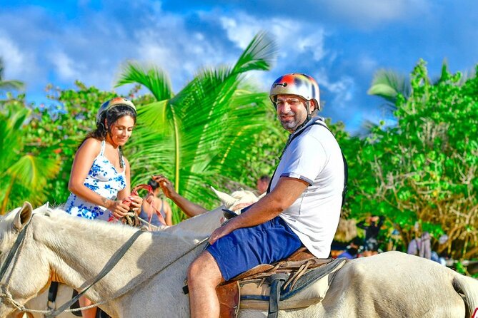 Punta Cana Horseback Ride: Jungle, Macao Beach & Free Pick Up - Rancho Macao: a calm start for first-time riders