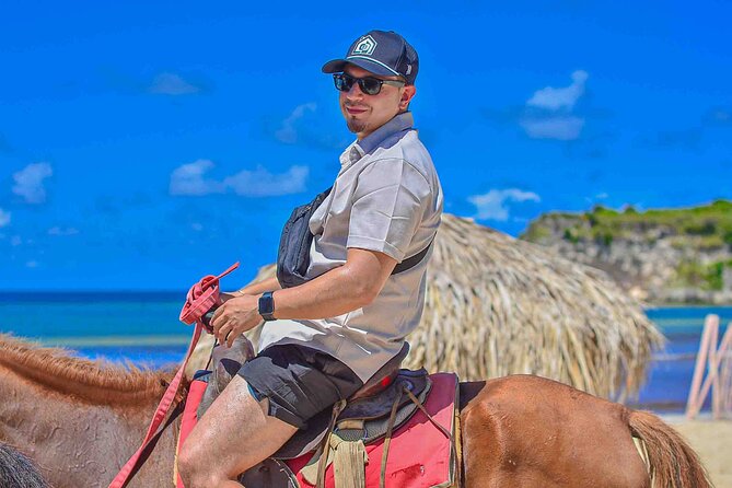 Punta Cana Horseback Riding Adventure on Macao Beach - Reaching Macao Beach on horseback