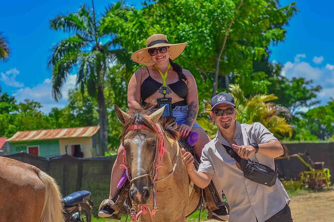 Punta Cana Horseback Riding Adventure on Macao Beach - What the $50 price really covers