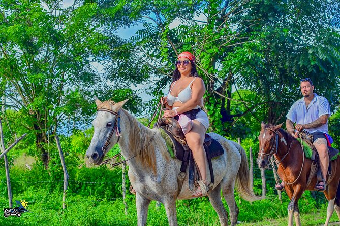 Punta Cana Horseback Riding Adventure on Macao Beach - Through forest, gardens, and rough country roads