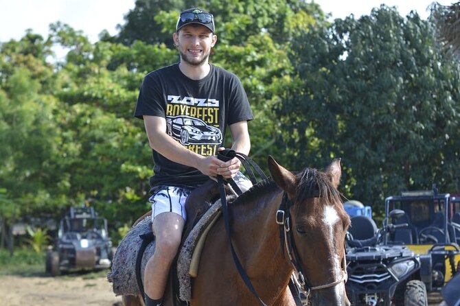 Punta Cana Horseback Riding Adventure with Exclusive Visits - Macao Beach: Caribbean views from the saddle