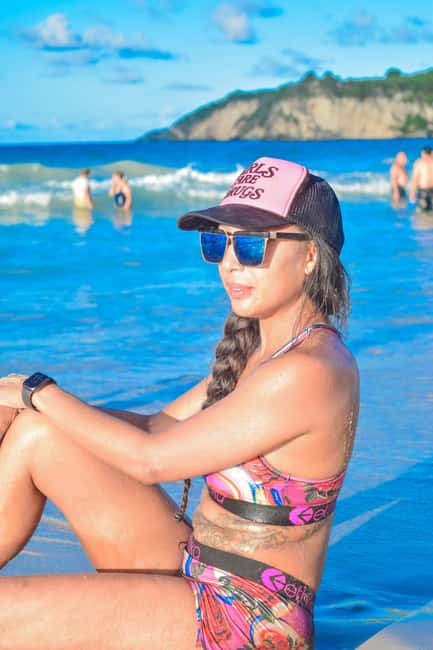Punta Cana Horseback riding & Sunset + beach + free pick-up - Virgin Macao Beach and the river stop