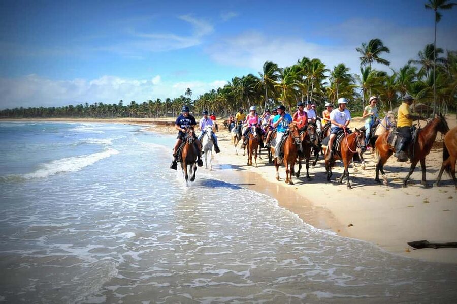 Punta Cana: Horseback Riding through Stunning Beaches - What riding instruction you actually receive