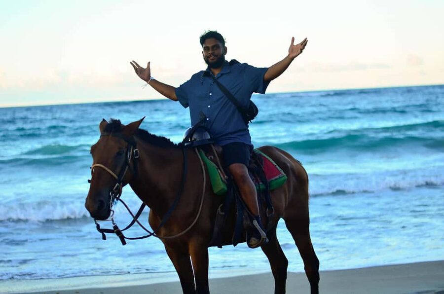 Punta Cana: Horseback Riding Tour with Sunset at Macao Beach - Key Points