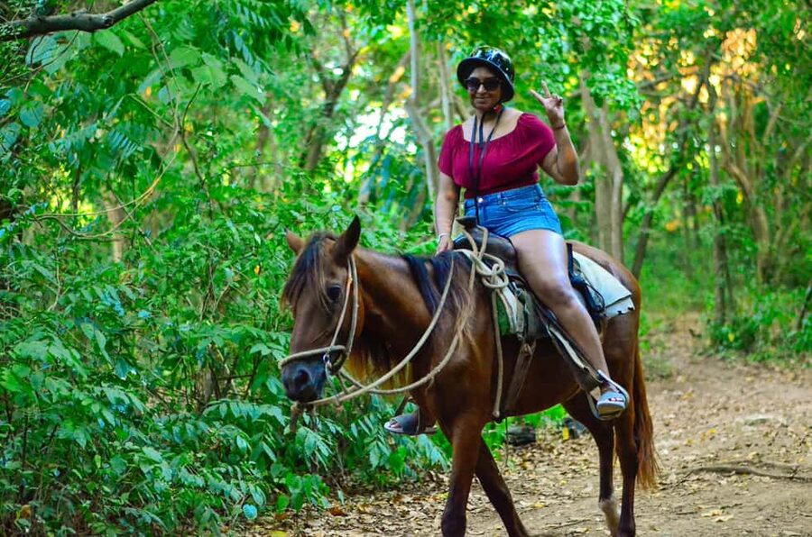 Punta Cana: Horseback Riding Tour with Sunset at Macao Beach - Riding From Punta Cana to Macao Beach