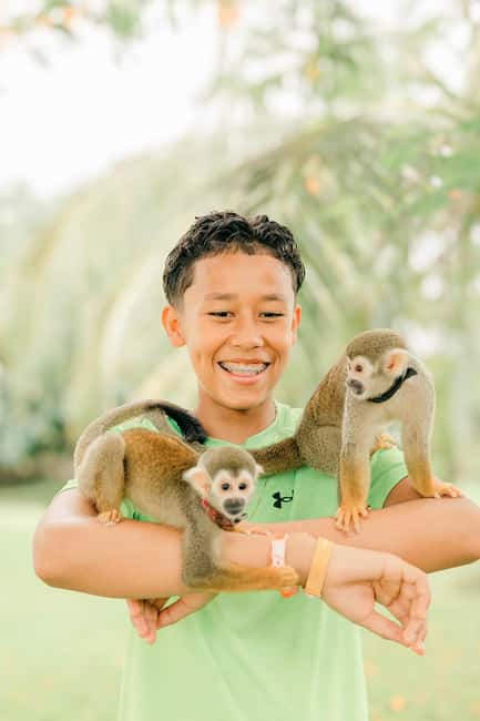 Punta Cana: Interactive Experience at Monkey House - Picnic time, parrots, and personal photos