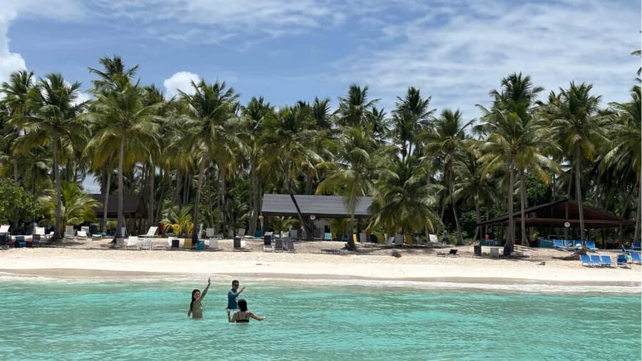 Punta cana: Island Escape to Saona • catamaran & Beach lunch - Playa Palmilla brings the first real taste of the coast