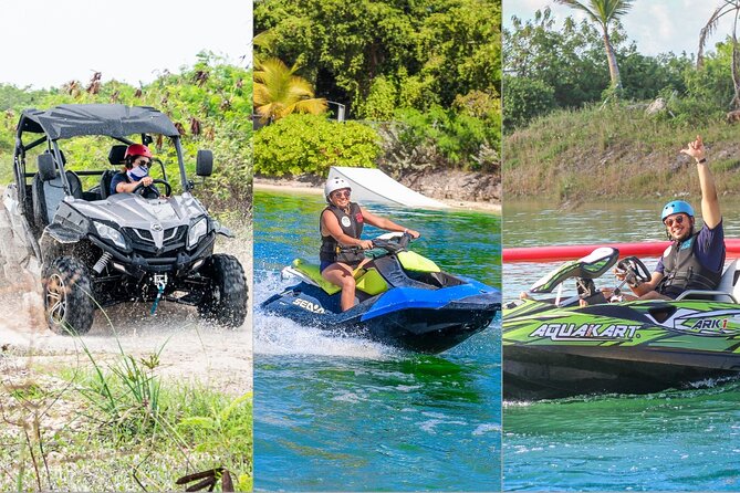 Punta Cana Jet Ski, Buggy, Aqua Kart & Water Park Access - What the four-hour Punta Cana adventure is really like